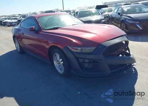 2017 Ford Mustang V6 from USA, damaged, VIN 1FA6P8AM6H5244665